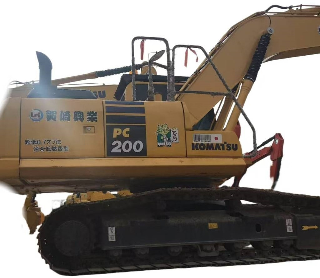 Komatsu PC 200-8 - Excavadora de cadenas: foto 2 Komatsu PC 200-8 - Excavadora de cadenas: foto 2