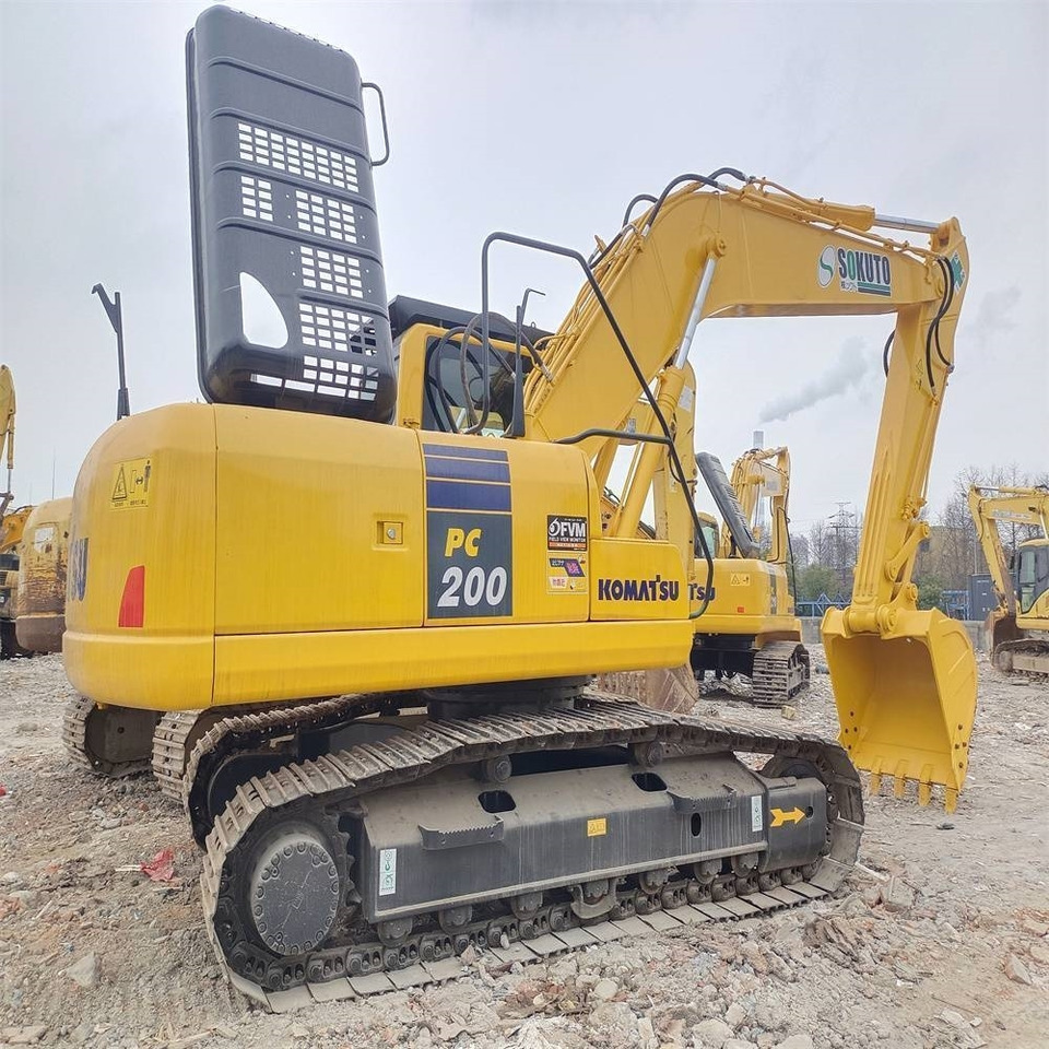 Komatsu PC 200 - Excavadora de cadenas: foto 2 Komatsu PC 200 - Excavadora de cadenas: foto 2