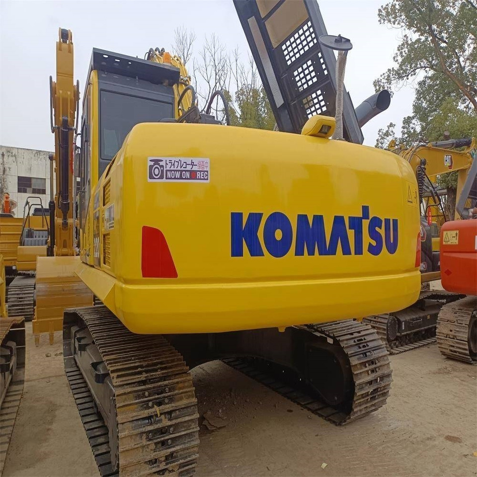 Komatsu PC 220 - Excavadora de cadenas: foto 2 Komatsu PC 220 - Excavadora de cadenas: foto 2