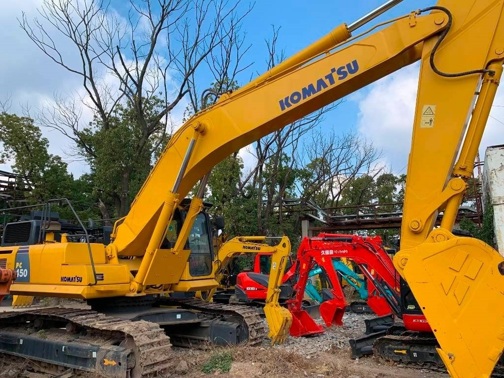 Komatsu PC 450 - Excavadora de cadenas: foto 1 Komatsu PC 450 - Excavadora de cadenas: foto 1