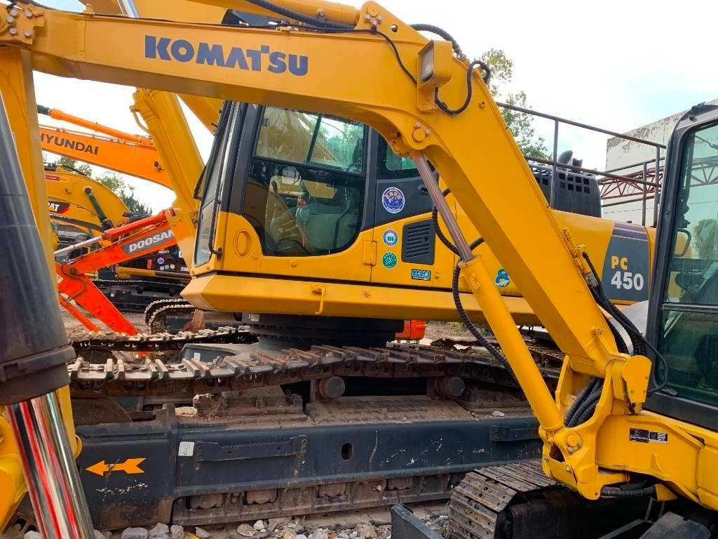Komatsu PC 450 - Excavadora de cadenas: foto 2 Komatsu PC 450 - Excavadora de cadenas: foto 2
