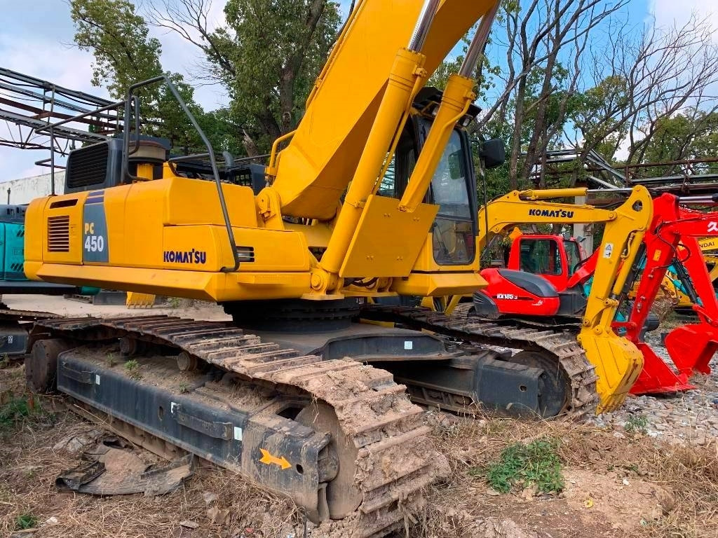 Komatsu PC 450 - Excavadora de cadenas: foto 5 Komatsu PC 450 - Excavadora de cadenas: foto 5