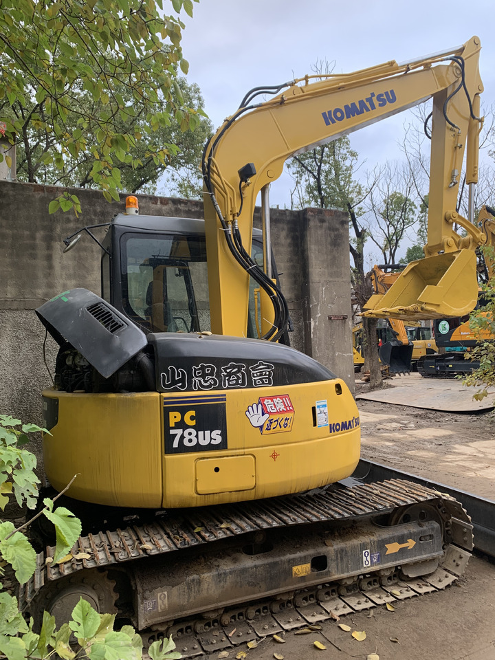 Komatsu PC78US-6 - Miniexcavadora: foto 5 Komatsu PC78US-6 - Miniexcavadora: foto 5