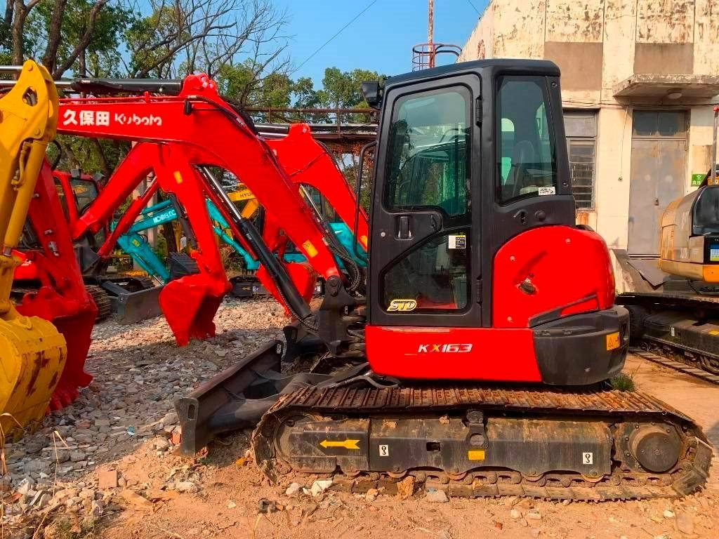 Kubota KX 163-5 - Miniexcavadora: foto 1 Kubota KX 163-5 - Miniexcavadora: foto 1
