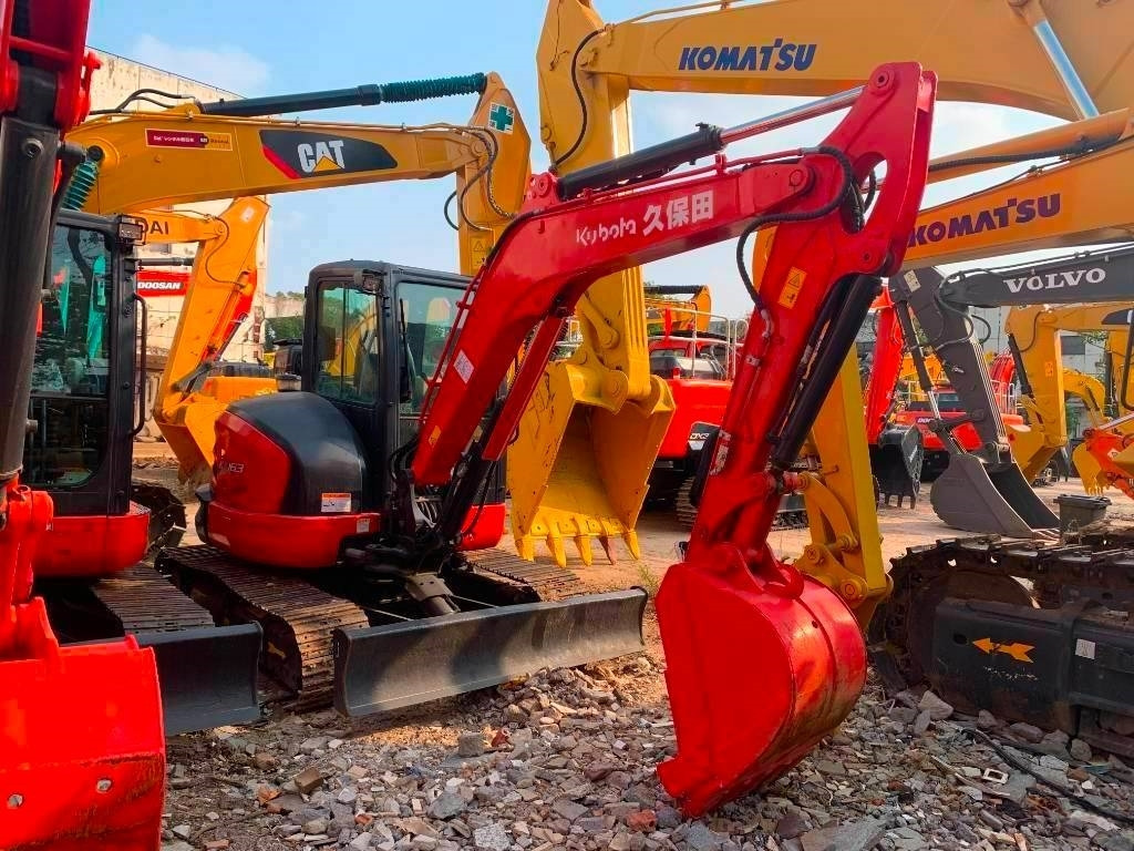 Kubota KX 163-5 - Miniexcavadora: foto 2 Kubota KX 163-5 - Miniexcavadora: foto 2