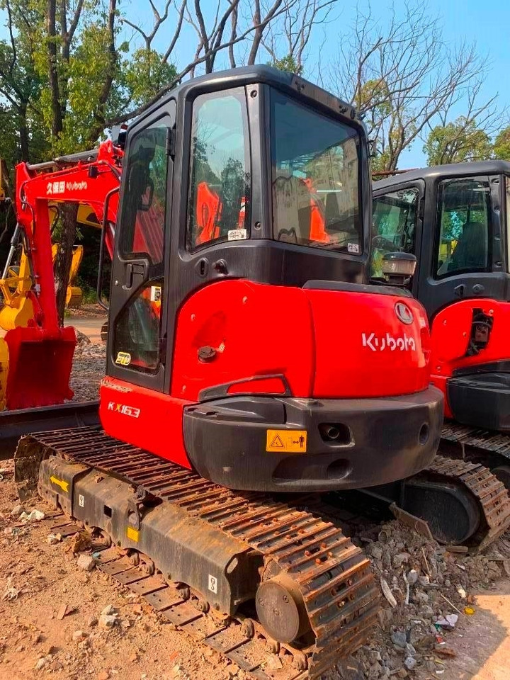 Kubota KX 163-5 - Miniexcavadora: foto 4 Kubota KX 163-5 - Miniexcavadora: foto 4