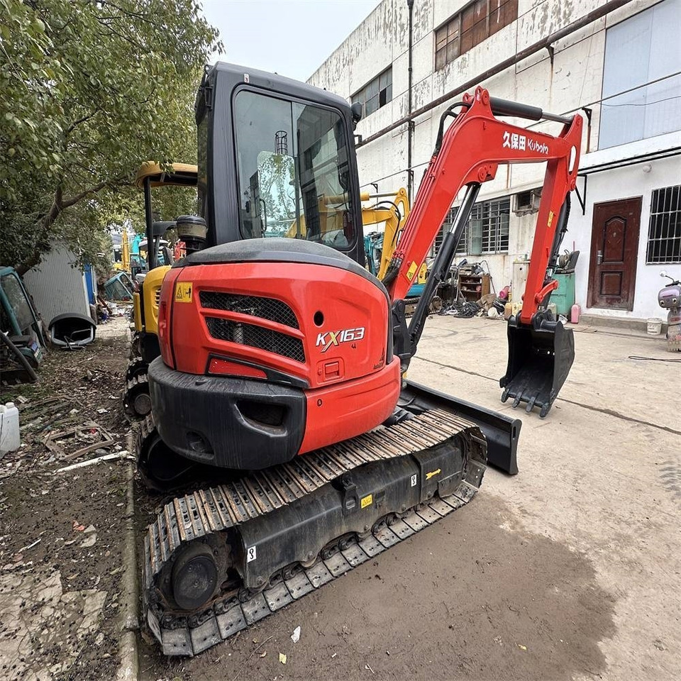 Kubota KX 163 - Excavadora de cadenas: foto 3 Kubota KX 163 - Excavadora de cadenas: foto 3