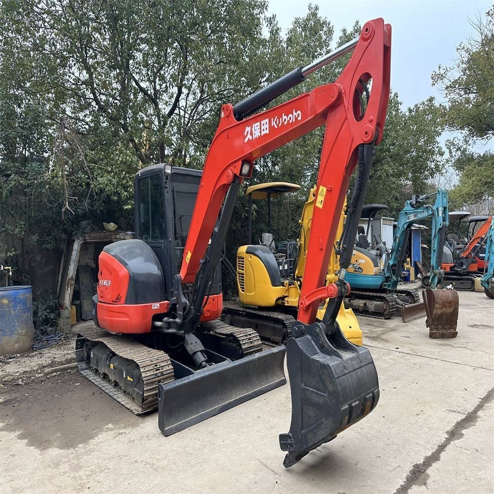 Kubota KX 163 - Excavadora de cadenas: foto 1 Kubota KX 163 - Excavadora de cadenas: foto 1