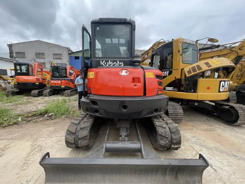Miniexcavadora Kubota KX165-5: foto 6