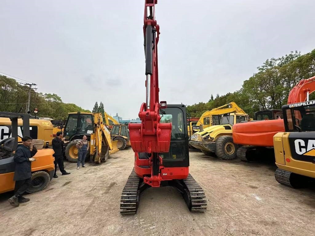 Kubota U-35 - Miniexcavadora: foto 5 Kubota U-35 - Miniexcavadora: foto 5