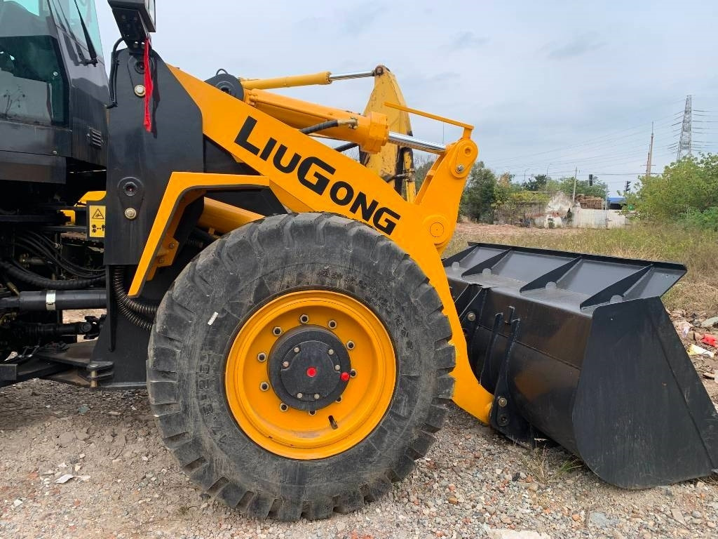 Cargadora de cadenas Liugong 835H: foto 21