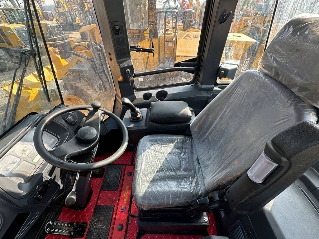 Excavadora de ruedas Liugong 856 H: foto 6
