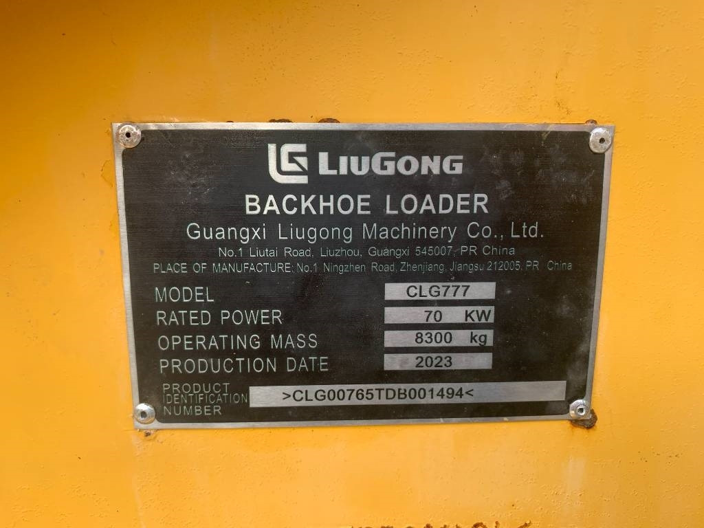 Liugong 856 H - Excavadora de ruedas: foto 2 Liugong 856 H - Excavadora de ruedas: foto 2