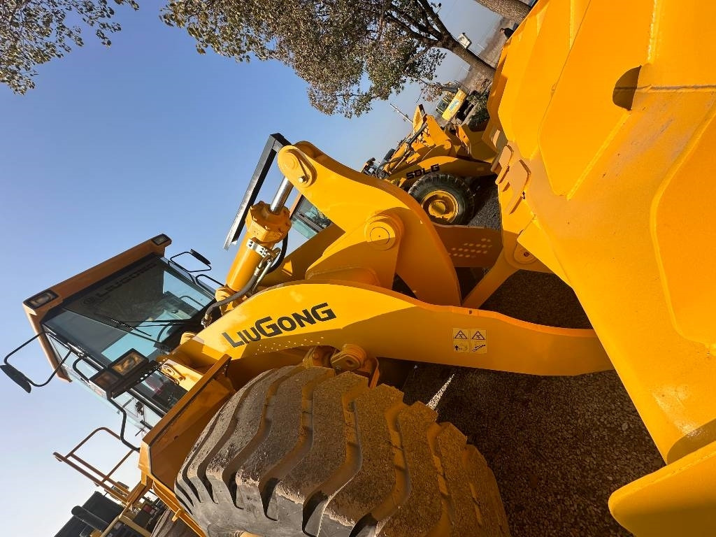 Liugong 856 H - Excavadora de ruedas: foto 4 Liugong 856 H - Excavadora de ruedas: foto 4