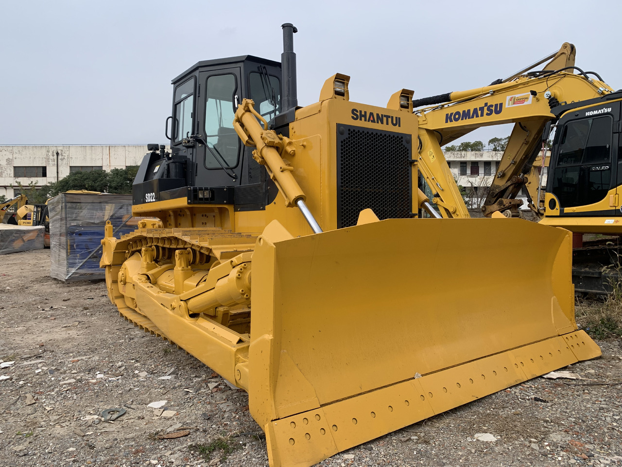 SHANTUI SD22 - Bulldozer: foto 1 SHANTUI SD22 - Bulldozer: foto 1