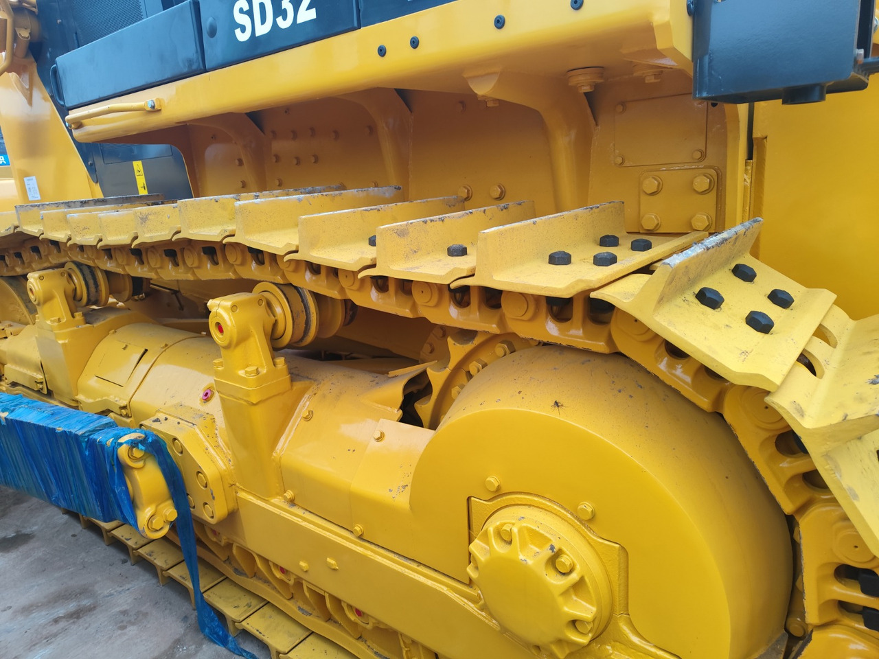 SHANTUI SD32 - Bulldozer: foto 4 SHANTUI SD32 - Bulldozer: foto 4