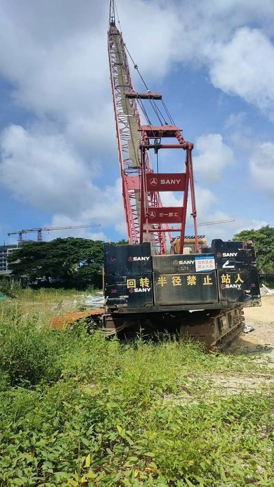 Sany SCC 500 C - Grúa sobre orugas: foto 3 Sany SCC 500 C - Grúa sobre orugas: foto 3