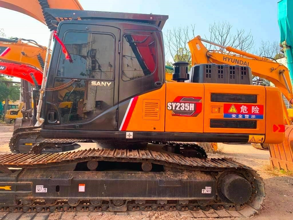 Sany SY 235 H - Excavadora de cadenas: foto 4 Sany SY 235 H - Excavadora de cadenas: foto 4