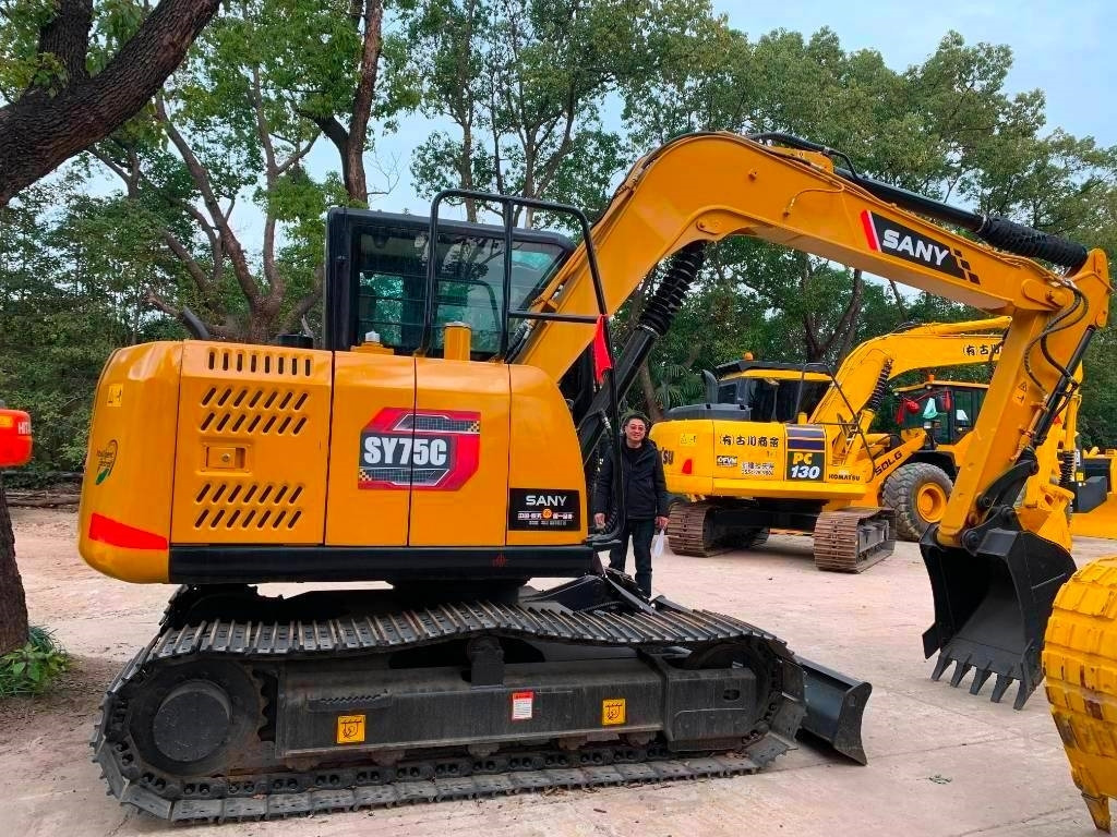 Sany SY 75 C - Excavadora de cadenas: foto 1 Sany SY 75 C - Excavadora de cadenas: foto 1