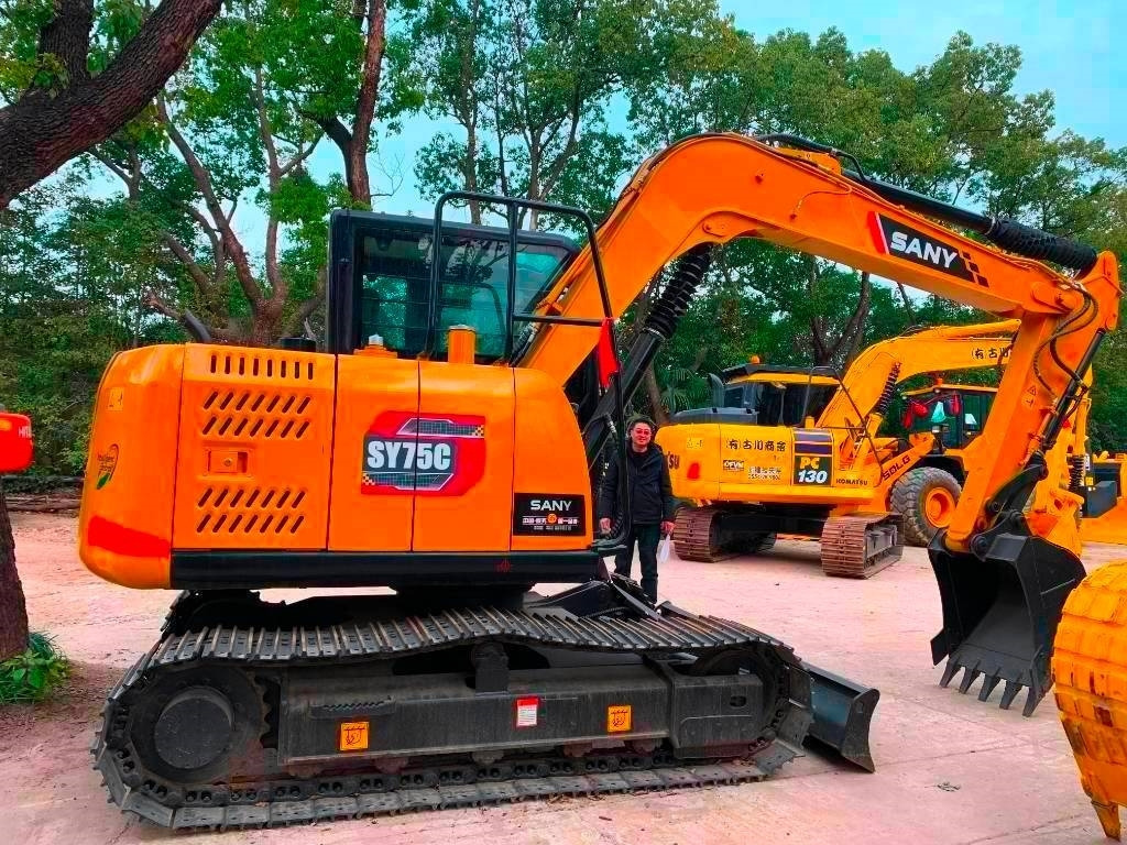 Sany SY 75 C - Excavadora de cadenas: foto 1 Sany SY 75 C - Excavadora de cadenas: foto 1