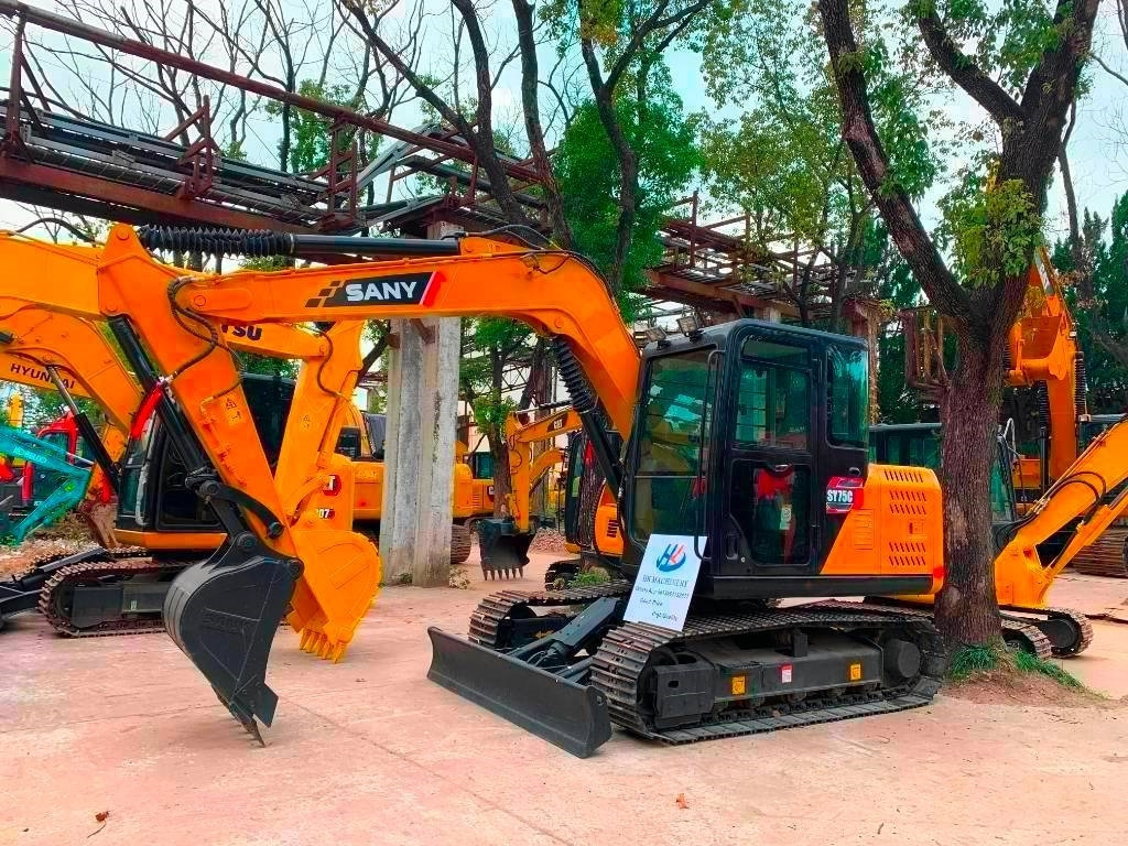Sany SY 75 C - Excavadora de cadenas: foto 2 Sany SY 75 C - Excavadora de cadenas: foto 2