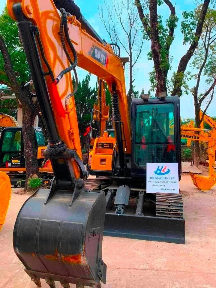 Sany SY 75 C - Excavadora de cadenas: foto 3 Sany SY 75 C - Excavadora de cadenas: foto 3