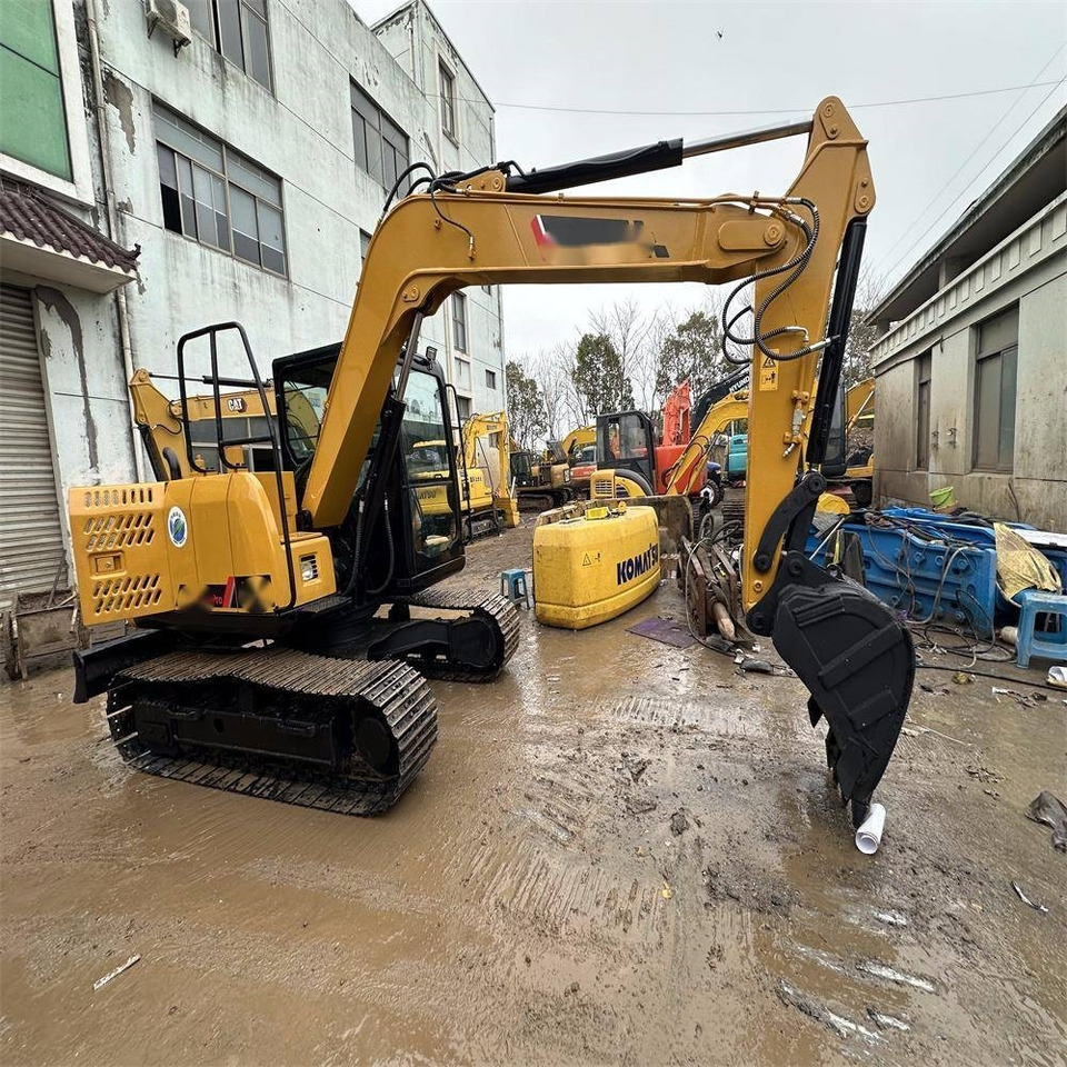 Excavadora de cadenas Sany SY 75 C pro: foto 1
