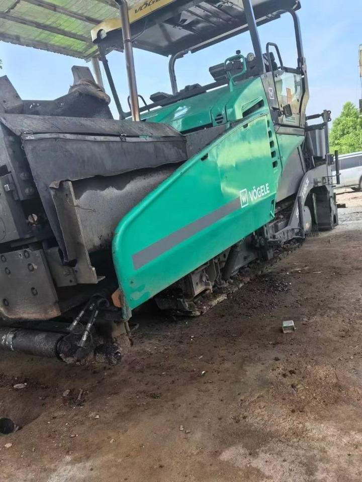 Vögele Super 2100-3 - Pavimentadora de asfalto: foto 3 Vögele Super 2100-3 - Pavimentadora de asfalto: foto 3