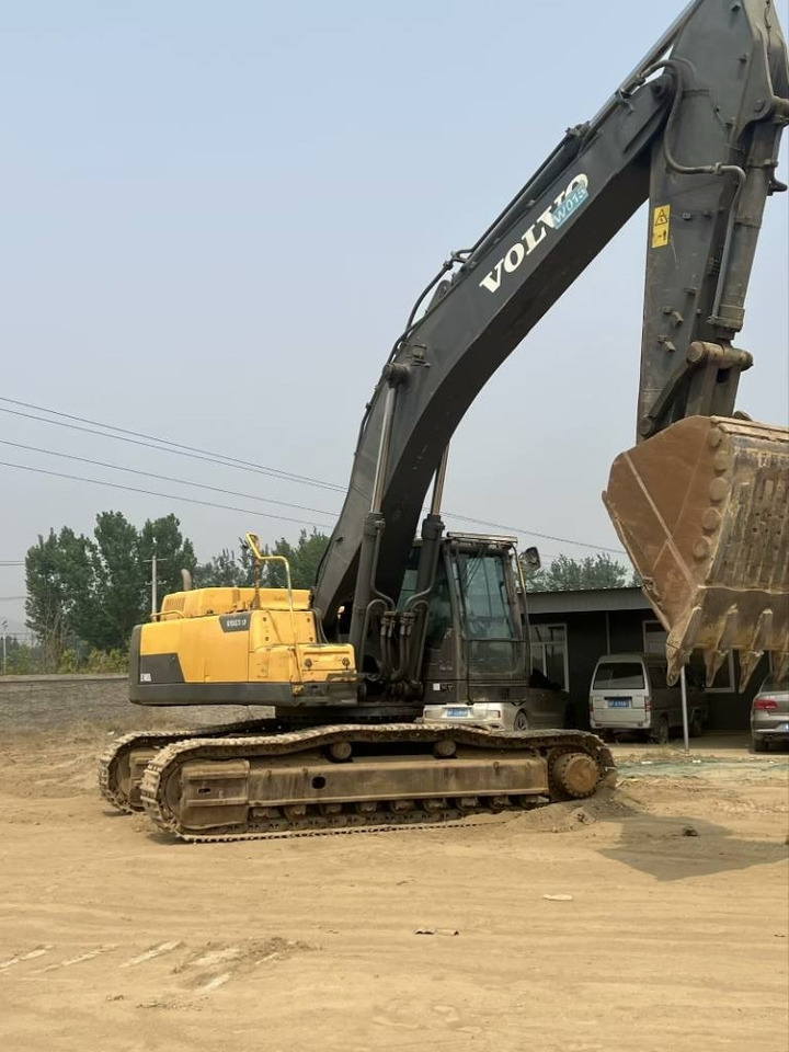 Volvo 480 - Excavadora de cadenas: foto 1 Volvo 480 - Excavadora de cadenas: foto 1