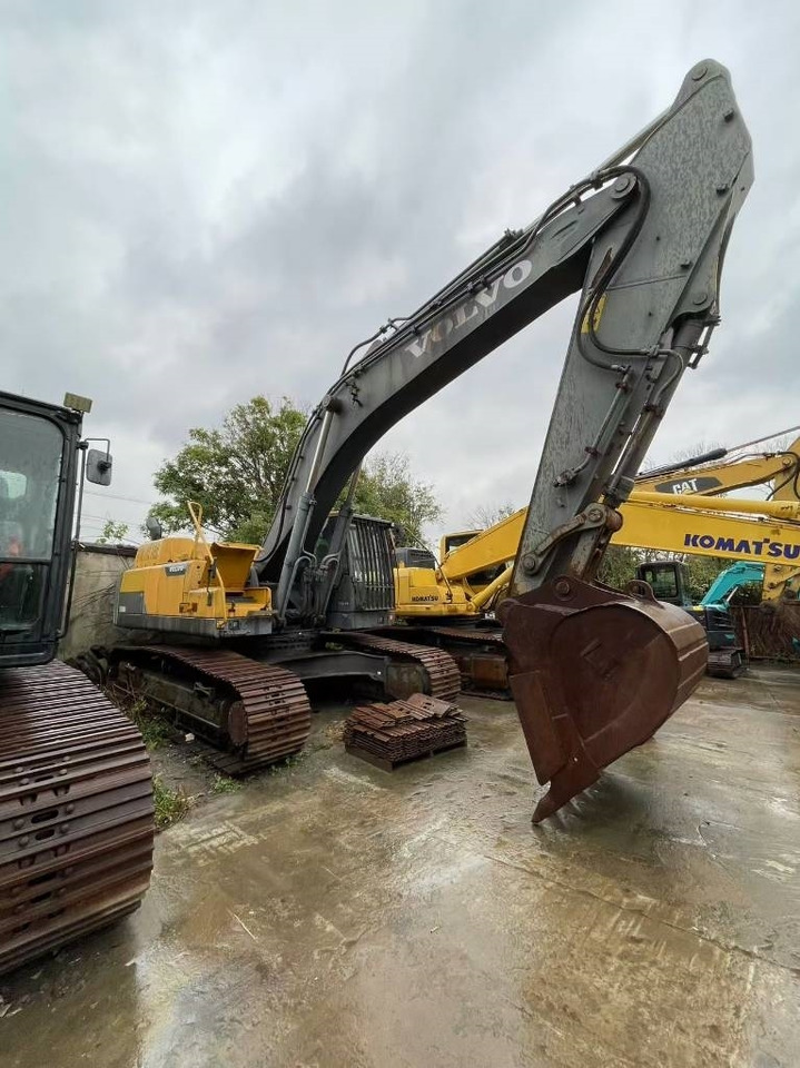 Volvo EC 380 D L - Excavadora de cadenas: foto 2 Volvo EC 380 D L - Excavadora de cadenas: foto 2