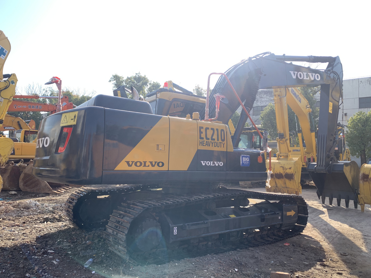 Volvo EC210 - Excavadora de cadenas: foto 2 Volvo EC210 - Excavadora de cadenas: foto 2