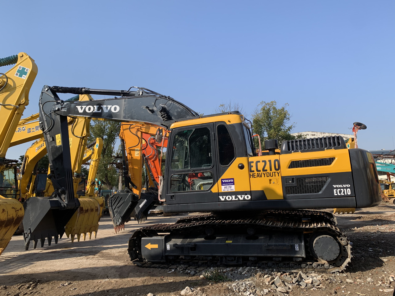 Volvo EC210 - Excavadora de cadenas: foto 4 Volvo EC210 - Excavadora de cadenas: foto 4