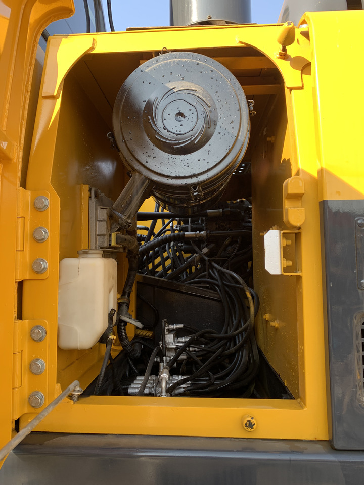 Excavadora de ruedas Volvo EC210D: foto 6