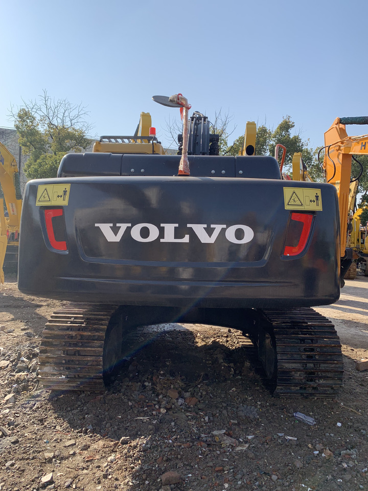 Volvo EC210D - Excavadora: foto 4 Volvo EC210D - Excavadora: foto 4