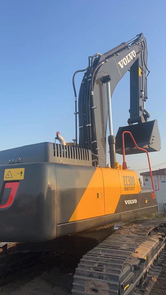 Vovlo EC300 - Excavadora de ruedas: foto 2 Vovlo EC300 - Excavadora de ruedas: foto 2