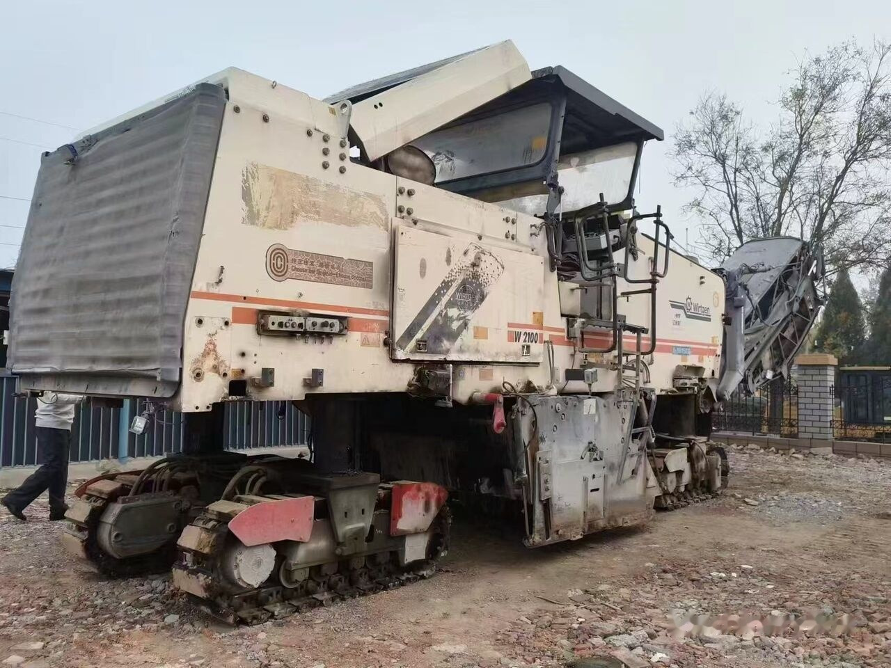 Wirtgen W2100 - Fresadora en frío: foto 1 Wirtgen W2100 - Fresadora en frío: foto 1