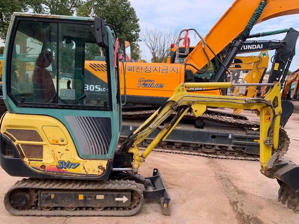 Yanmar SV 17 - Miniexcavadora: foto 1 Yanmar SV 17 - Miniexcavadora: foto 1