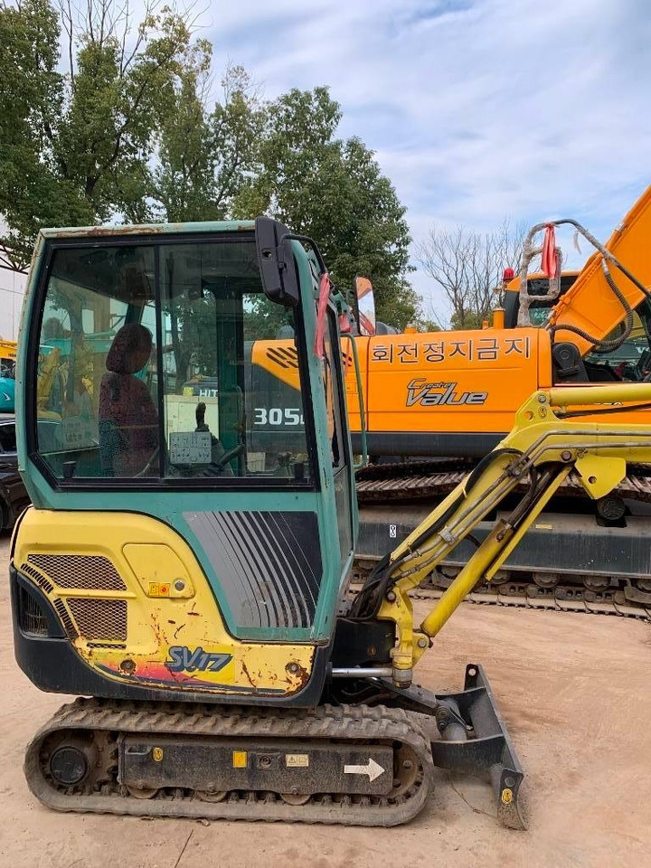 Yanmar SV 17 - Miniexcavadora: foto 3 Yanmar SV 17 - Miniexcavadora: foto 3