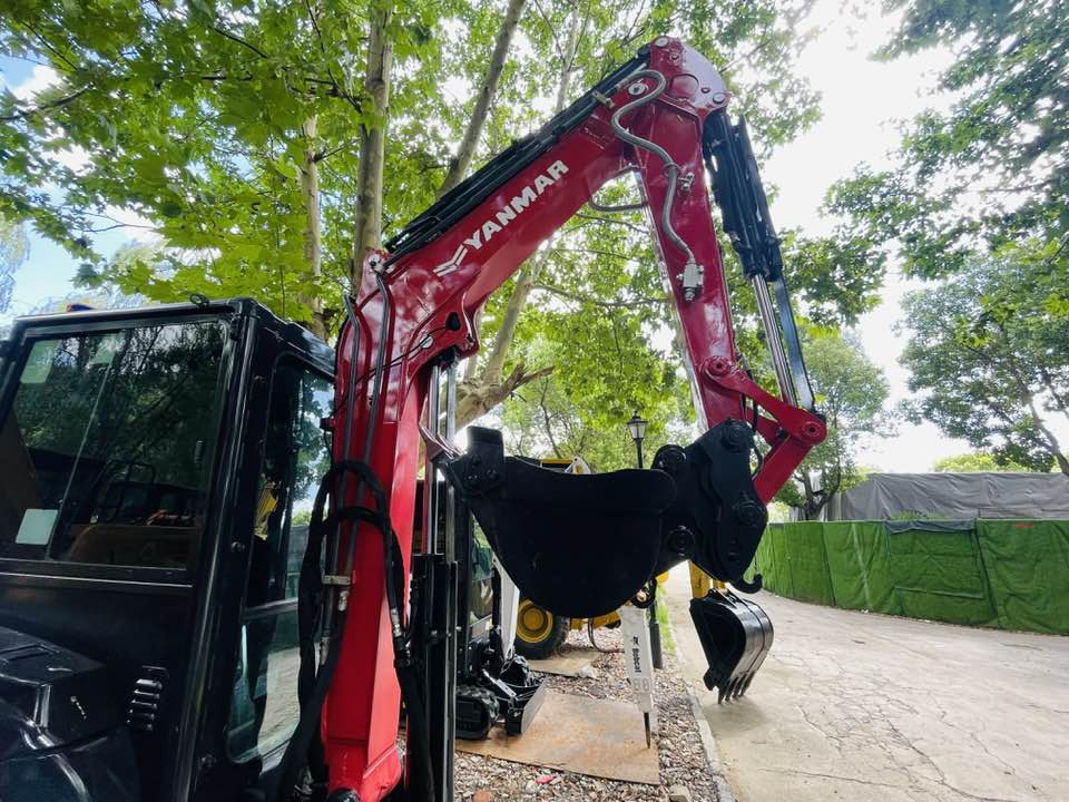 Yanmar ViO35 - Miniexcavadora: foto 4 Yanmar ViO35 - Miniexcavadora: foto 4