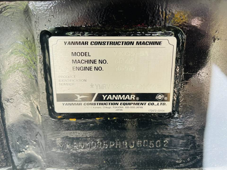 Yanmar ViO35 - Miniexcavadora: foto 5 Yanmar ViO35 - Miniexcavadora: foto 5