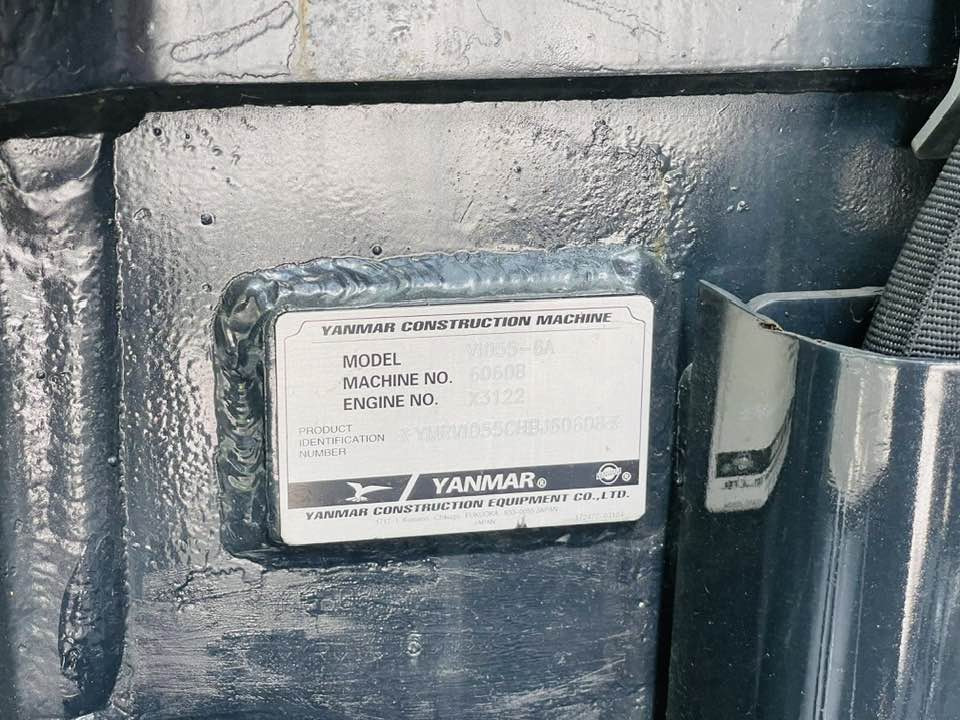 Yanmar ViO55 - Miniexcavadora: foto 3 Yanmar ViO55 - Miniexcavadora: foto 3