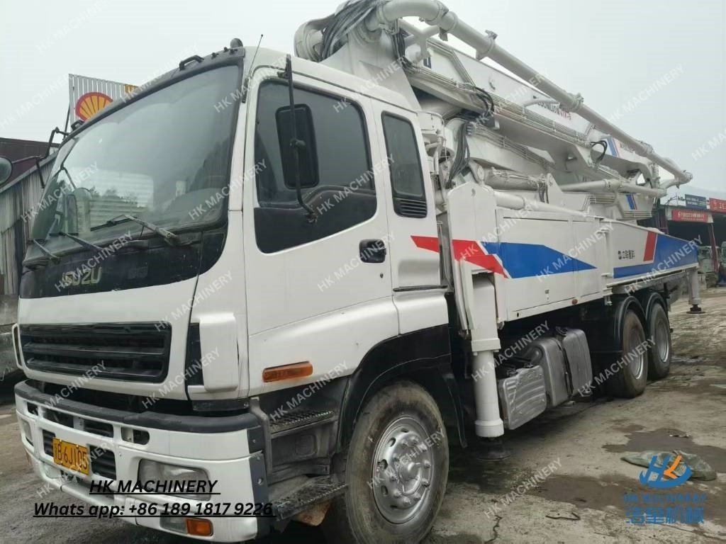 Zoomlion 47m - Bomba de hormigon estacionaria: foto 1 Zoomlion 47m - Bomba de hormigon estacionaria: foto 1