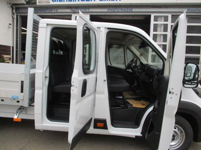 Fiat Ducato - Furgoneta caja abierta, Furgoneta combi: foto 2 Fiat Ducato - Furgoneta caja abierta, Furgoneta combi: foto 2