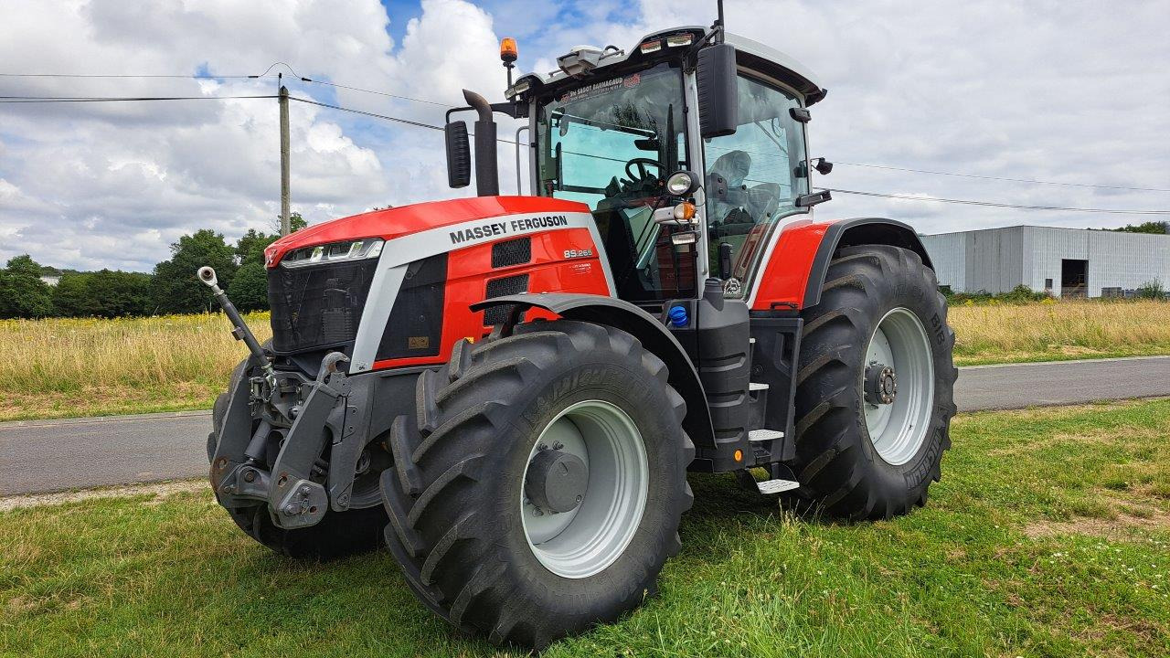MASSEY FERGUSSON 8S.265 - Tractor: foto 1 MASSEY FERGUSSON 8S.265 - Tractor: foto 1
