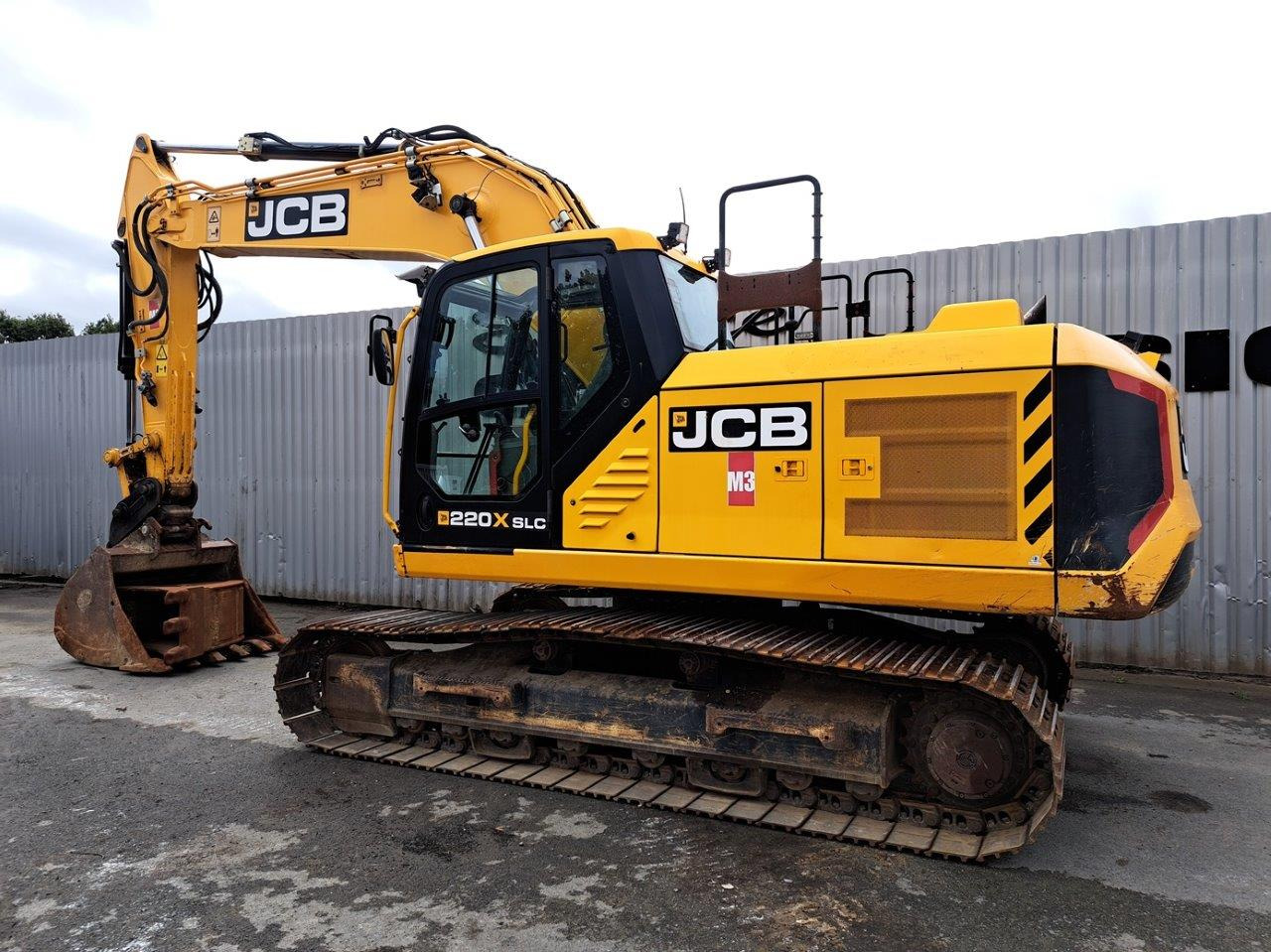 Pelles sur chenilles occasion JCB 220X SLC - Excavadora de cadenas: foto 3 Pelles sur chenilles occasion JCB 220X SLC - Excavadora de cadenas: foto 3