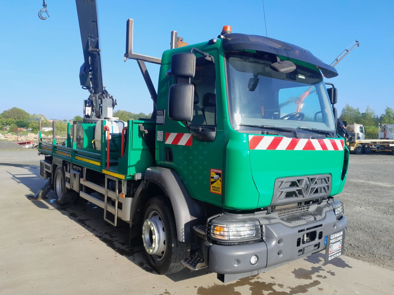 Renault D250 13 t 4x2 Ampliroll Truck - Camión multibasculante: foto 3 Renault D250 13 t 4x2 Ampliroll Truck - Camión multibasculante: foto 3
