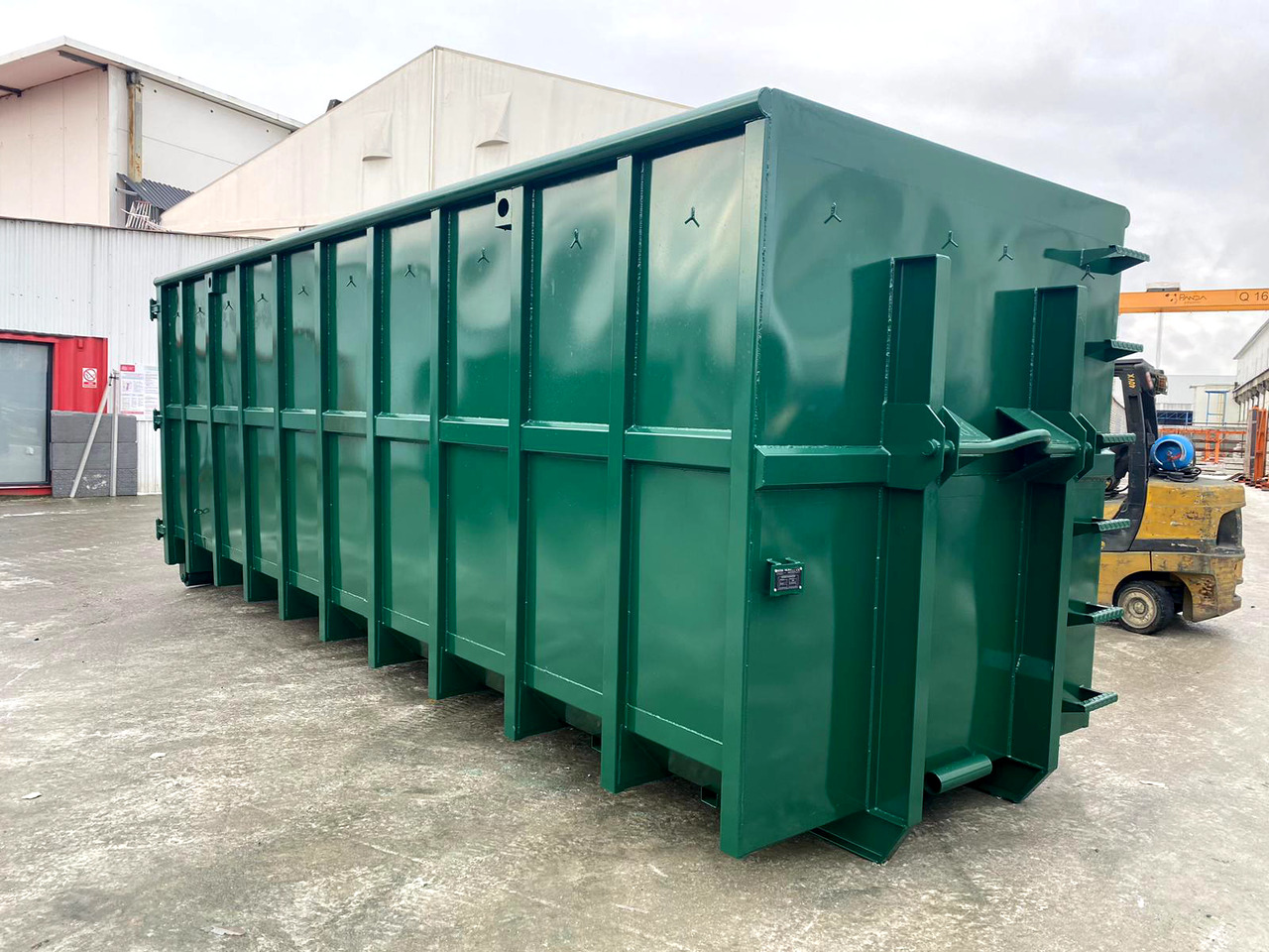 Metal-K Kontener/Abrollcontainer KP40S - Contenedor de gancho: foto 1 Metal-K Kontener/Abrollcontainer KP40S - Contenedor de gancho: foto 1