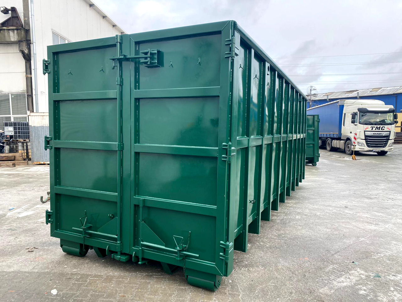 Metal-K Kontener/Abrollcontainer KP40S - Contenedor de gancho: foto 4 Metal-K Kontener/Abrollcontainer KP40S - Contenedor de gancho: foto 4