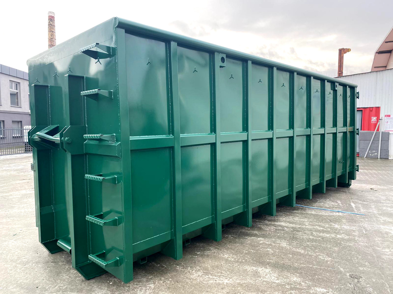 Metal-K Kontener/Abrollcontainer KP40S - Contenedor de gancho: foto 5 Metal-K Kontener/Abrollcontainer KP40S - Contenedor de gancho: foto 5