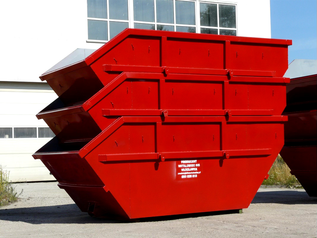 Metal-K Mulda/Bauschuttcontainer/Absetzmulde M7 - Contenedor de cadenas: foto 1 Metal-K Mulda/Bauschuttcontainer/Absetzmulde M7 - Contenedor de cadenas: foto 1